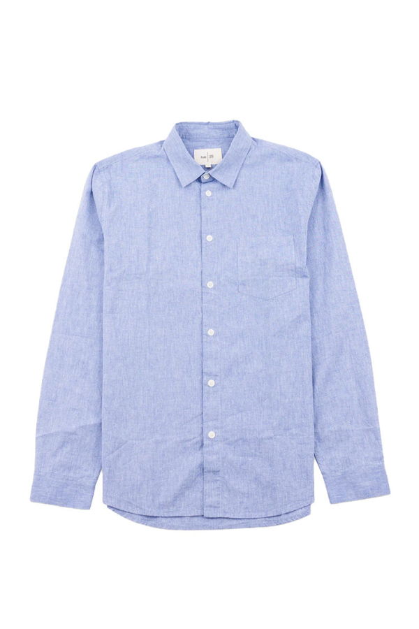 FOLK Relaxed Fit Shirt - Blue