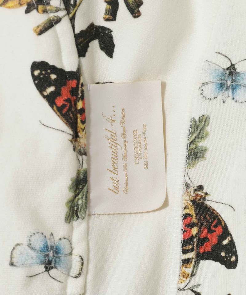 Undercover x Champion Asymmetrical Paneling Zip Hoodie - Ivory Base