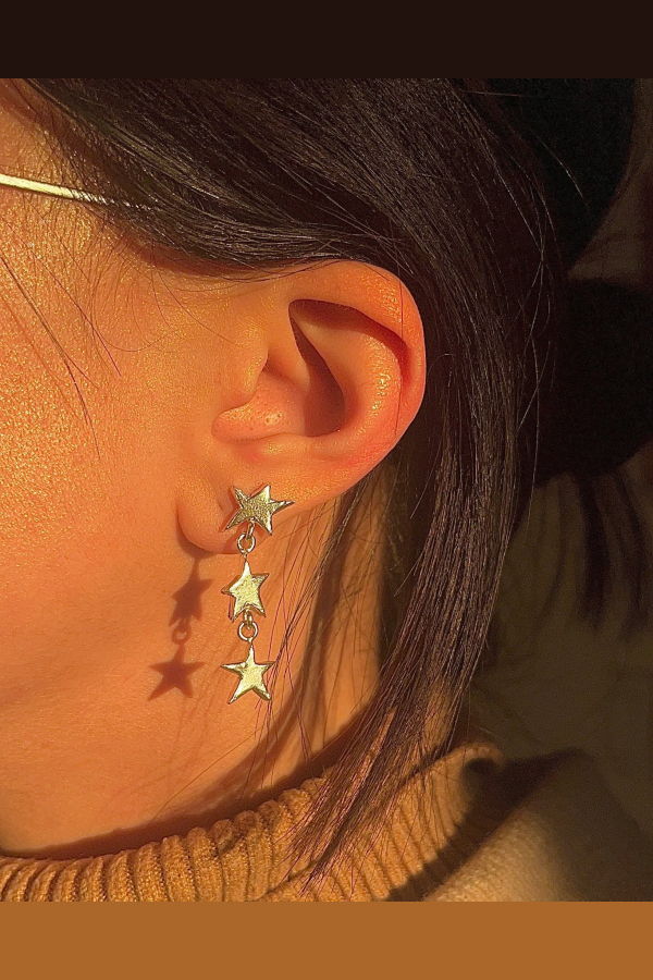 The Good Universe All The Stars Earrings - Sterling Silver