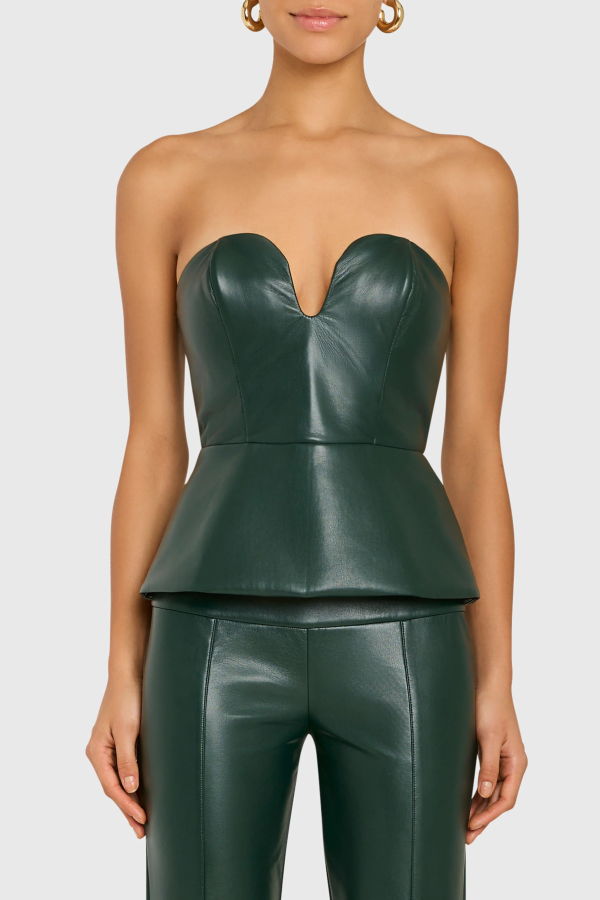 Amanda Uprichard Juno Top