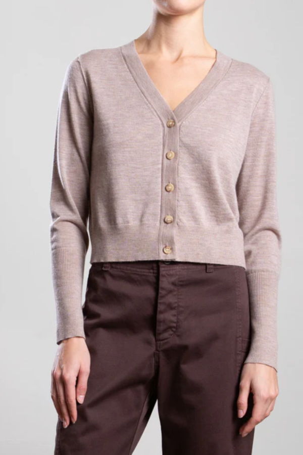 Pharaoh Remy Cardigan - Toast