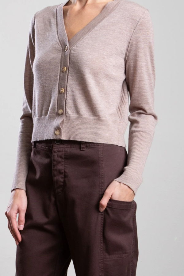 Pharaoh Remy Cardigan - Toast