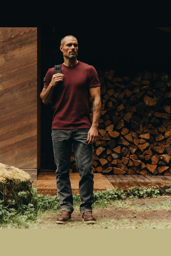 Taylor Stitch Camp Pant - Coal