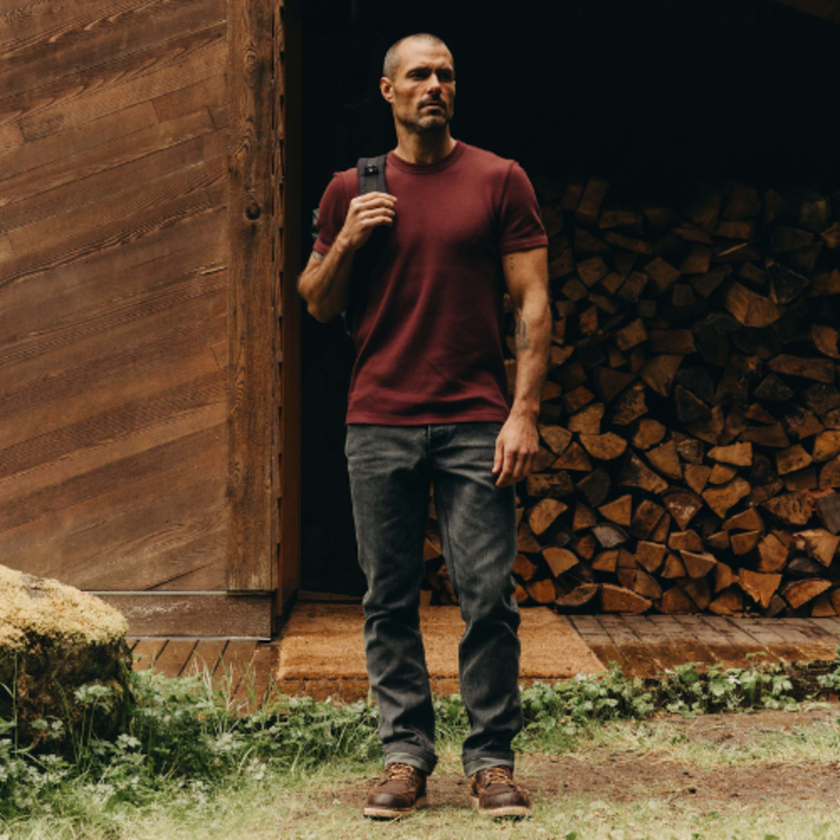 Taylor Stitch Camp Pant - Coal - Image 1 of 13