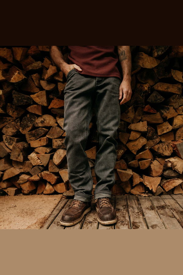 Taylor Stitch Camp Pant - Coal