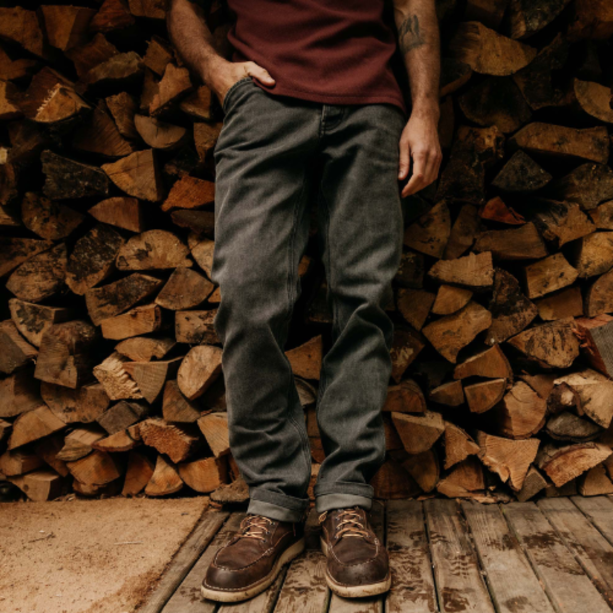 Taylor Stitch Camp Pant - Coal - Image 2 of 13