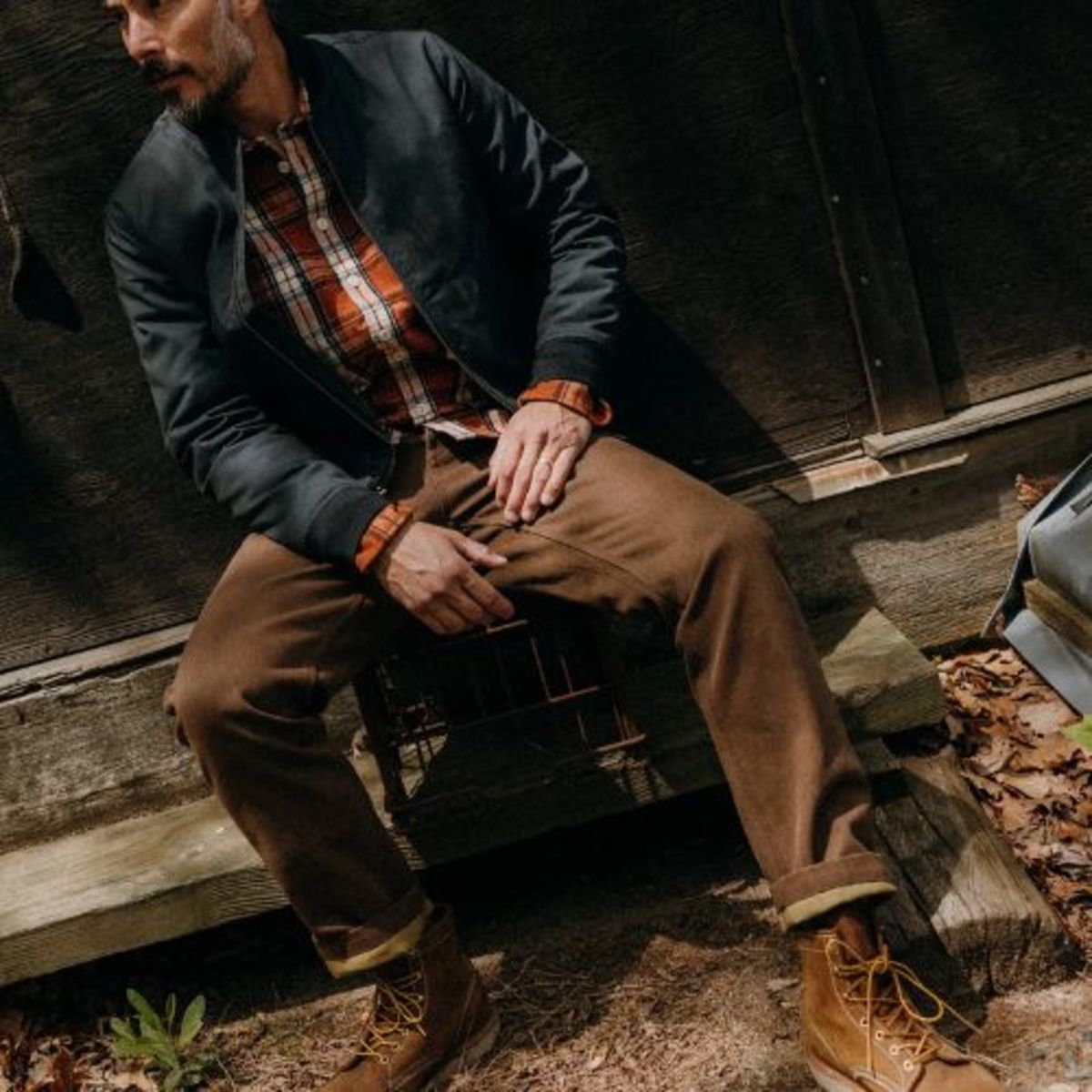 Taylor Stitch Camp Pant - Coal - Image 4 of 13