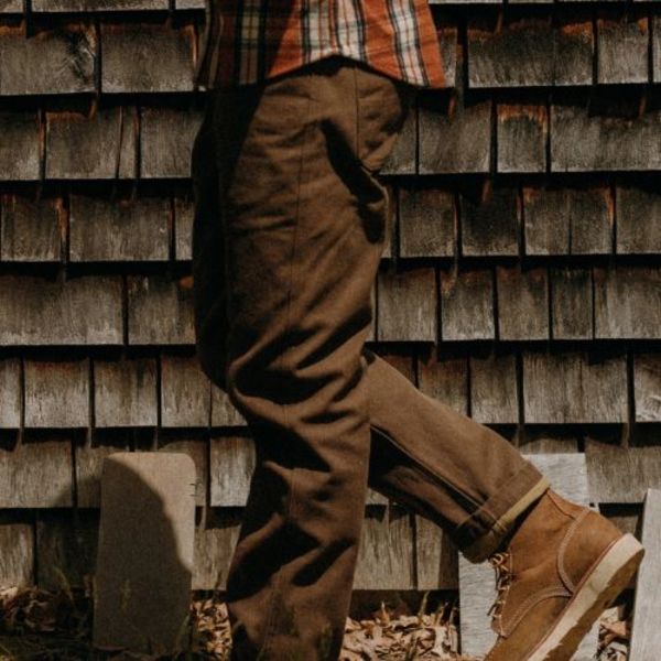 Taylor Stitch Camp Pant - Coal