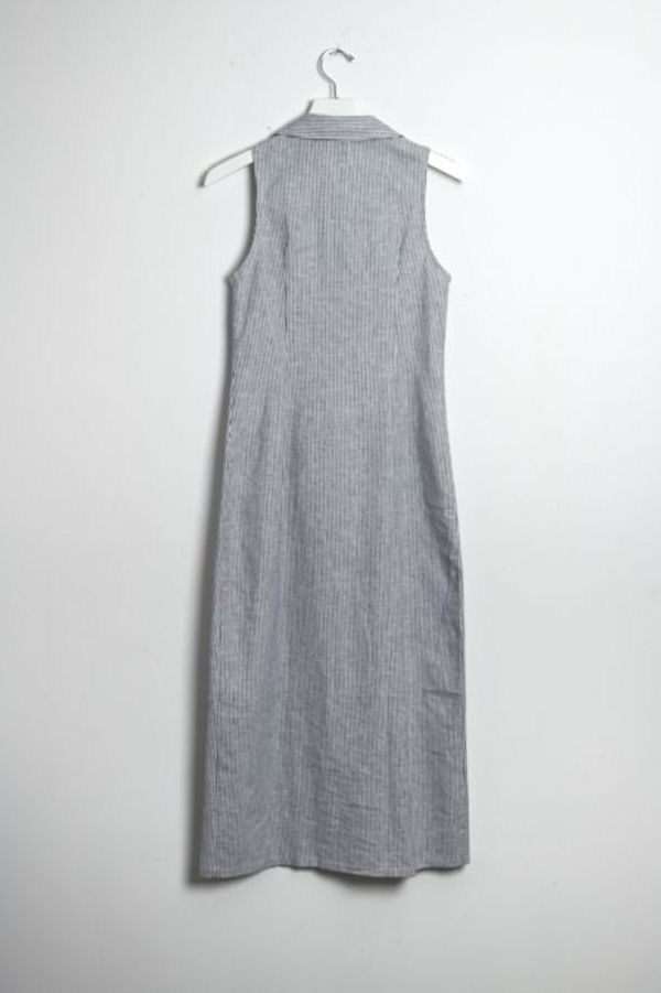 coast cass stripe maxi dress