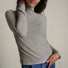 Perfect White Tee Cindy Turtleneck Top - Thumbnail 1