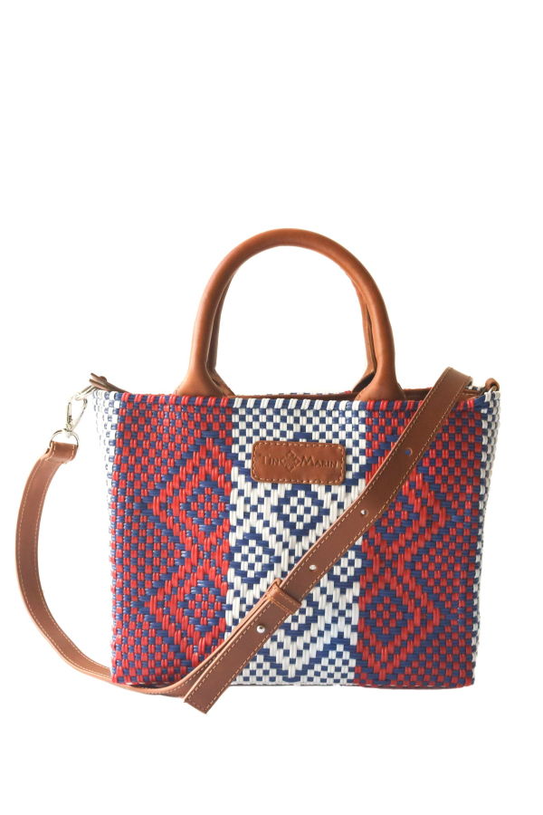 Tin Marin Piruli Small Woven Crossbody Bag