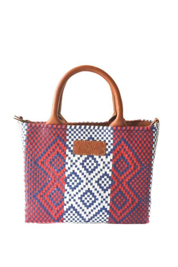 Tin Marin Piruli Small Woven Crossbody Bag