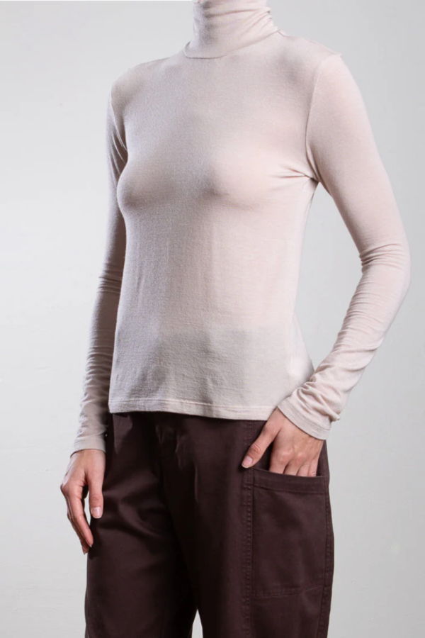 Pharaoh Shiloh Turtleneck in Cashmere Jersey