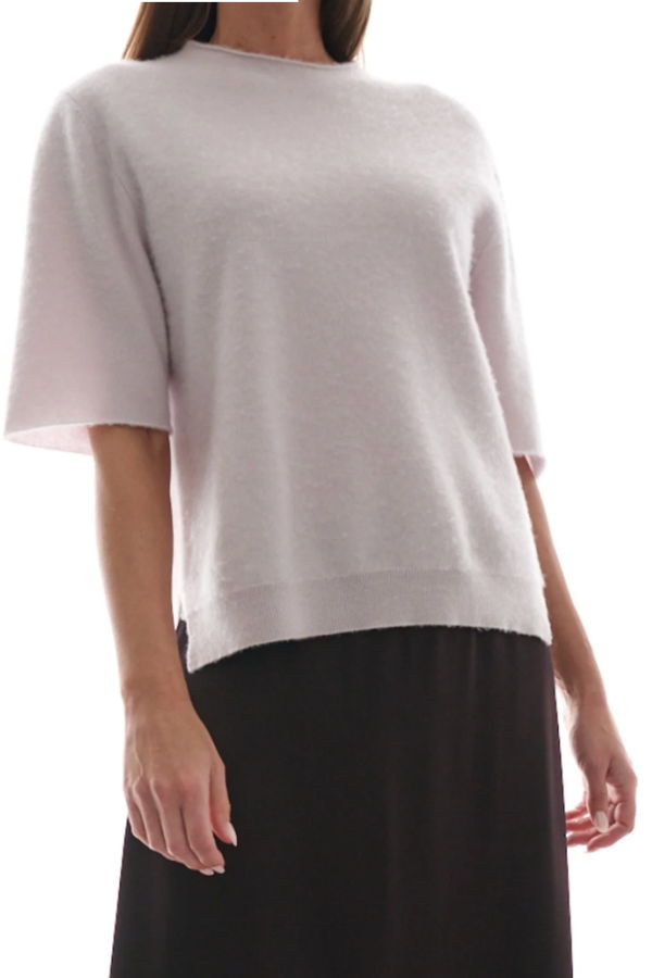 Pharaoh Renee Mockneck Sweater - Cloud