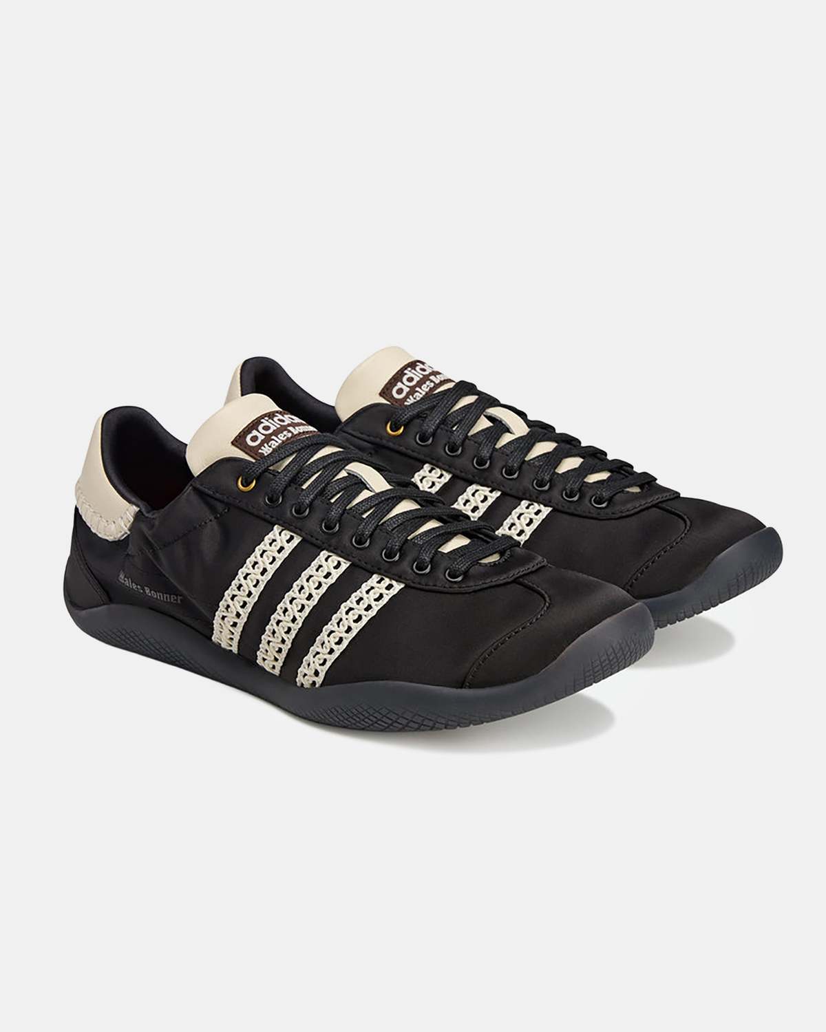 Adidas Wales Bonner Karintha Lo Satin Sneakers - Image 2 of 3