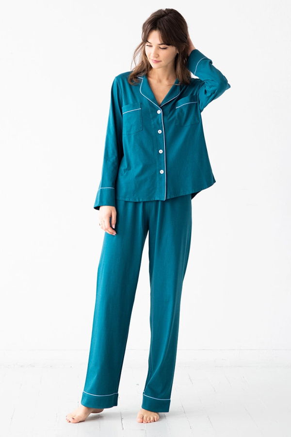 Salua Lingerie  Pima Cotton Classic Pajamas