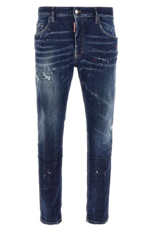 Dsquared2 S74LB1734S30664470 Denim Pants