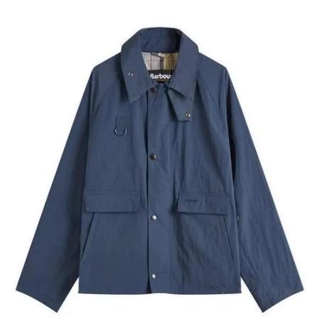 Barbour Burghley Jacket - Navy/Classic | Garmentory