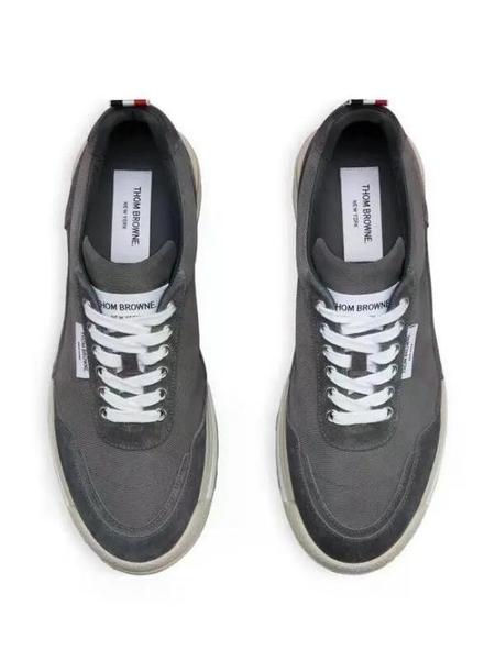 Thom Browne Saddle Shoes - Black | Garmentory display picture 3