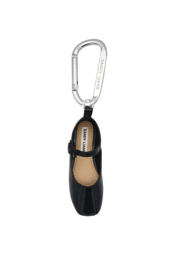 Sandy Liang Mary Jane Pointe Bag Charm | Garmentory
