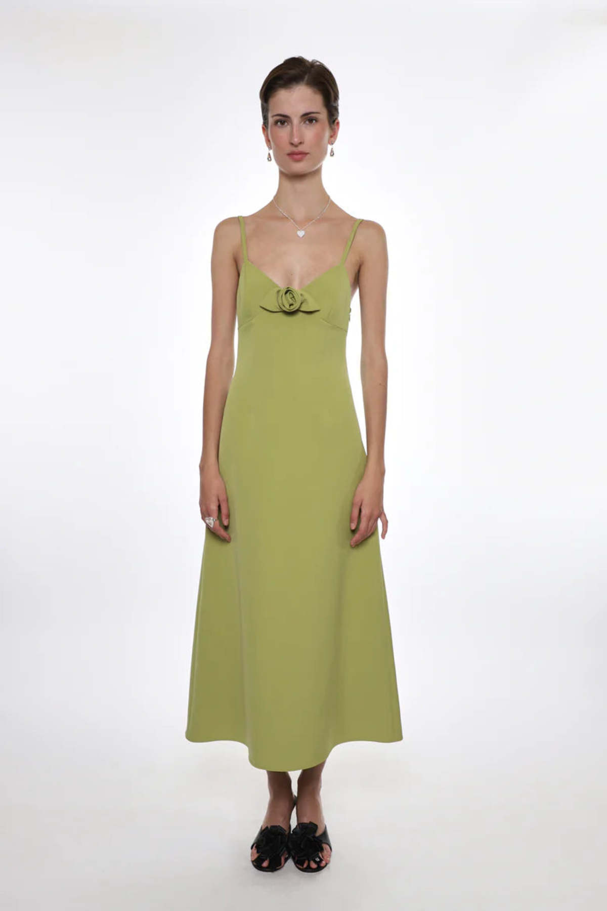 Sandy Liang Pilton Dress - Image 2 of 6
