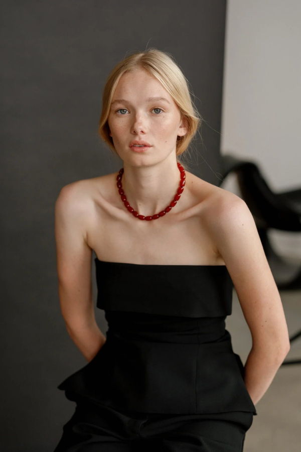 LISBETH Cerise Necklace