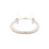 Marie Laure Chamorel White Silver Braided Bracelet - Thumbnail 1