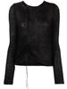 Cecilie Bahnsen 424KNI51005 Sweater - Black - Thumbnail 1