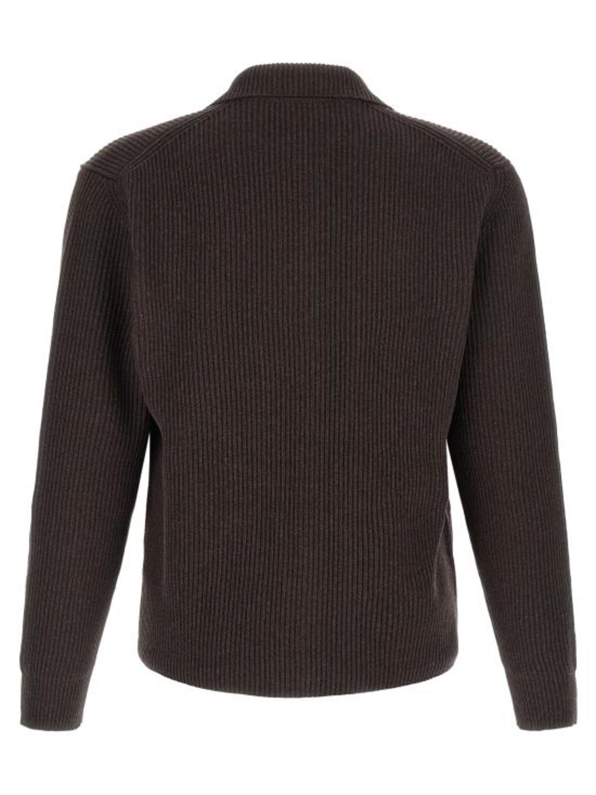 Auralee Top Brown Cardigan - Top Brown - Image 2 of 4