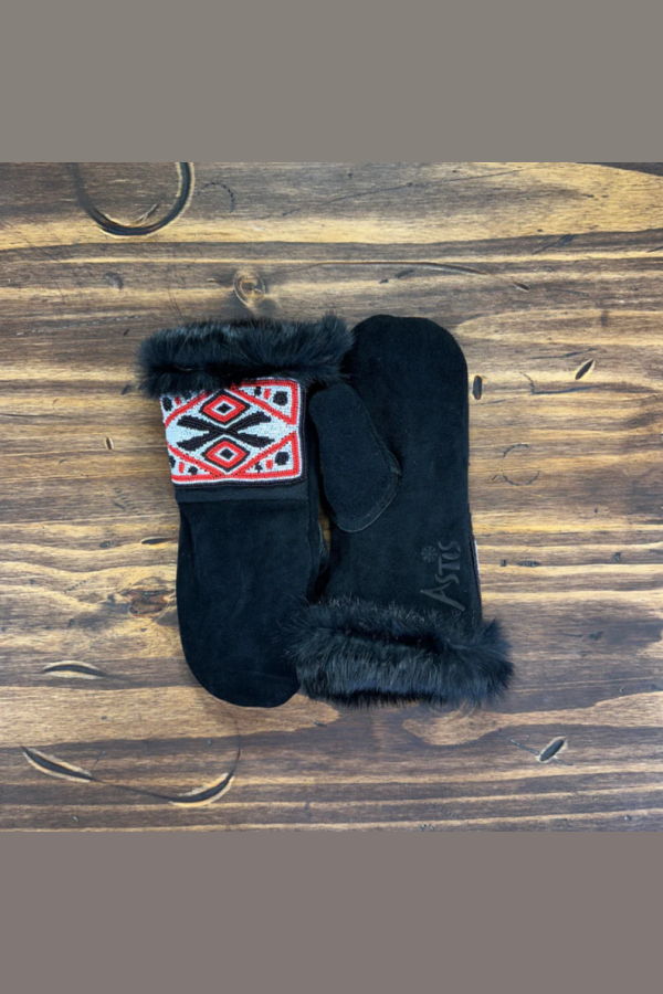 Astis Nebesiiwoo Short Cuff Mittens