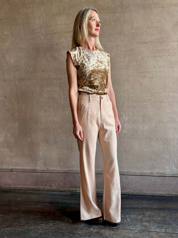 Alix Of Bohemia Bunny Jean Trousers