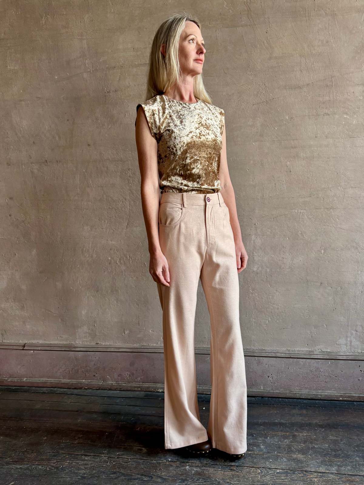 Alix Of Bohemia Bunny Jean Trousers - Image 1 of 2