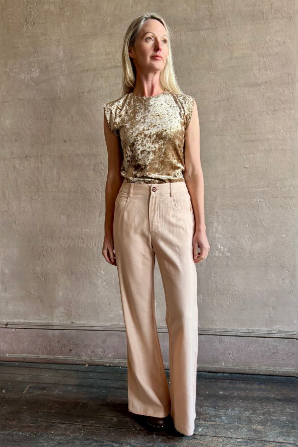 Alix Of Bohemia Bunny Jean Trousers