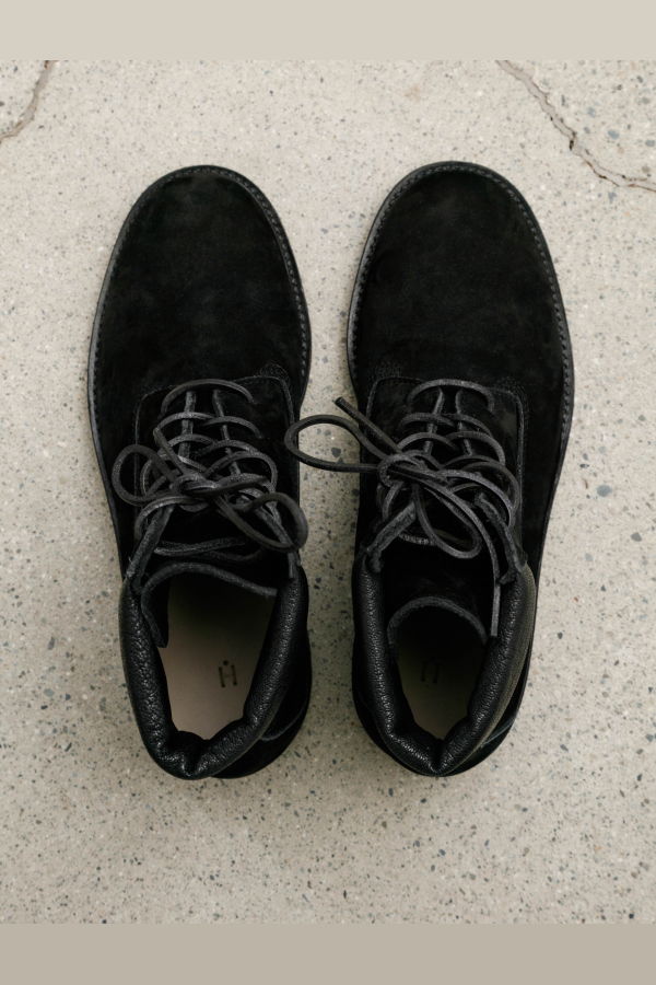 Hender Scheme Manual Industrial 14 Black Boots