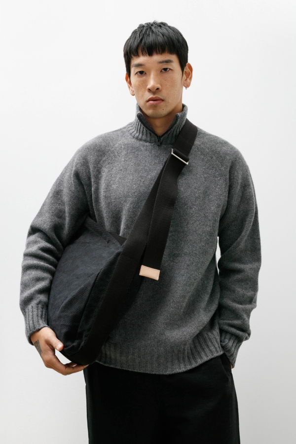 Hender Scheme Square Shoulder Bag Small Bag - Black