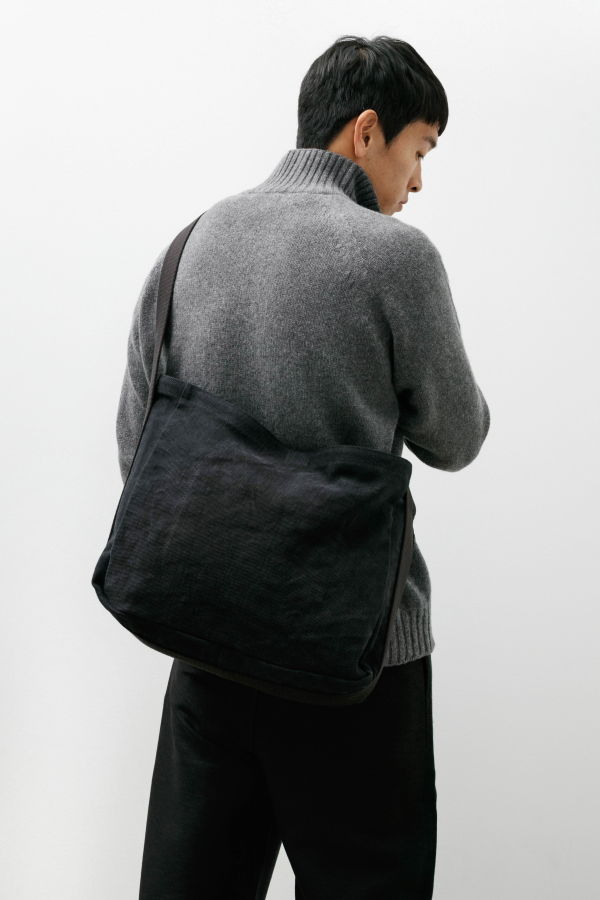 Hender Scheme Square Shoulder Bag Small Bag - Black