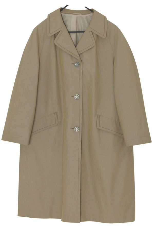 Stoffels (Switzerland) Vintage, 1970s, Stoffels, Swiss 2-Ply Dacron Cotton