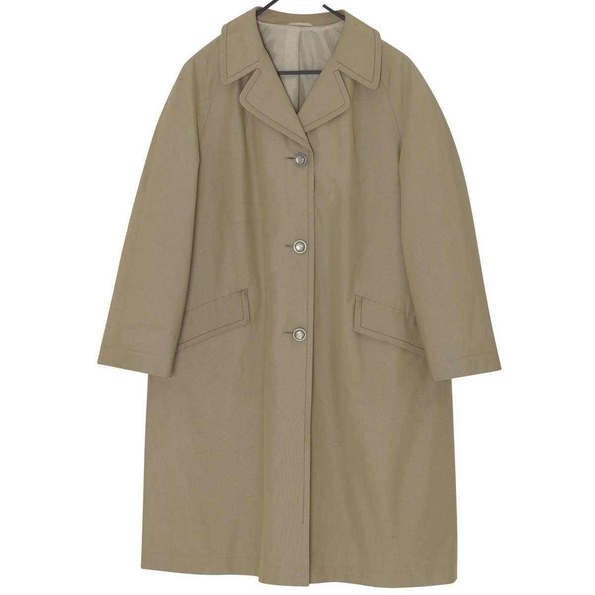 Stoffels (Switzerland) Vintage, 1970s, Stoffels, Swiss 2-Ply Dacron Cotton - Image 1 of 3