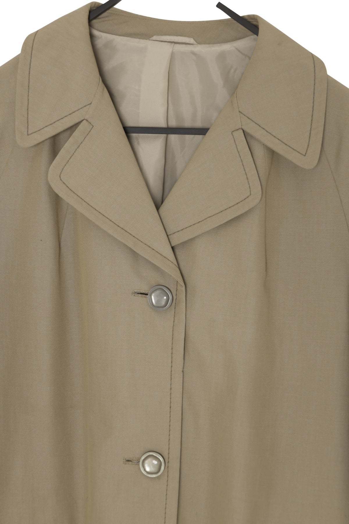 Stoffels (Switzerland) Vintage, 1970s, Stoffels, Swiss 2-Ply Dacron Cotton - Image 2 of 3