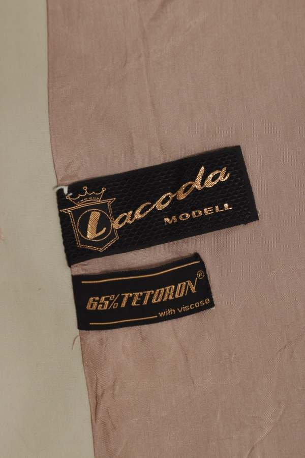 Lacoda (Finland) Vintage, 1970s, Tetoron