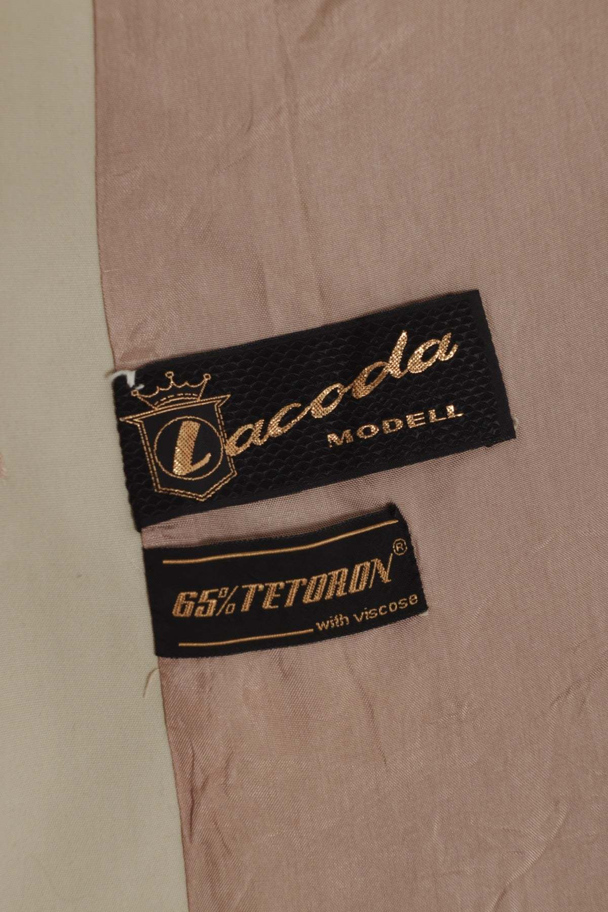 Lacoda (Finland) Vintage, 1970s, Tetoron - Image 3 of 3