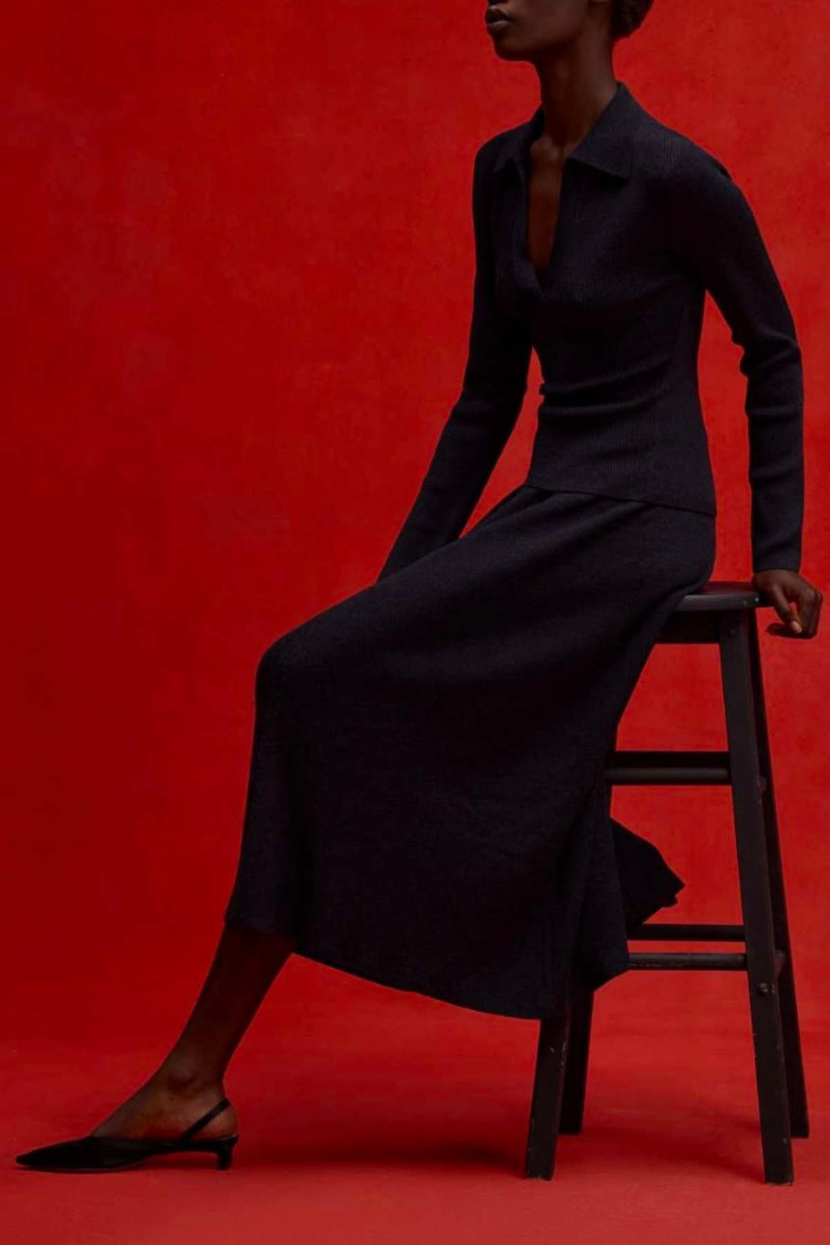 Emilia Wickstead Dorian Skirt - Cashfeel - Image 5 of 7