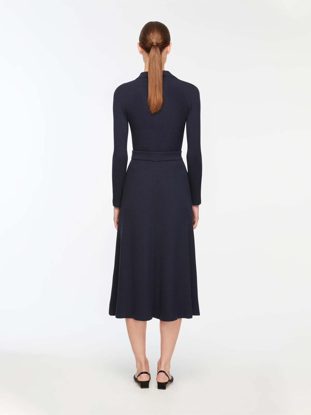 Emilia Wickstead Dorian Skirt - Cashfeel - Image 6 of 7