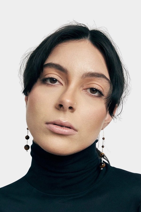 Maslo Jewelry Idole Earrings - Tigers Eye