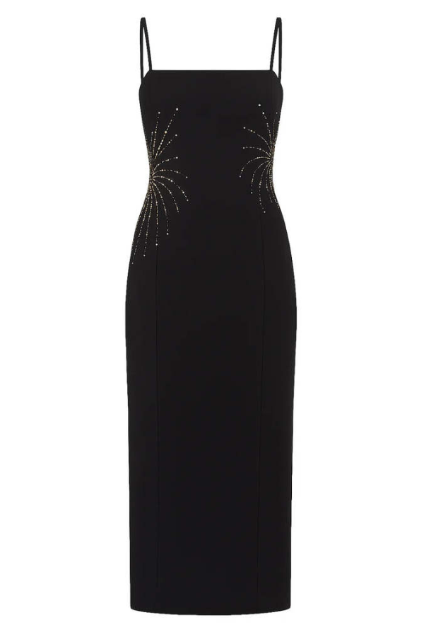 Staud Britney Dress - Firework