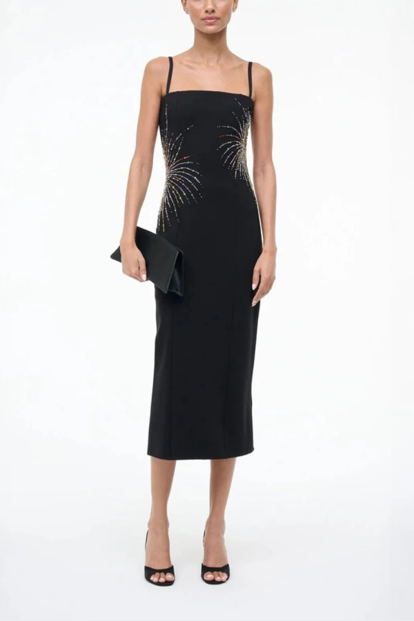 Staud Britney Dress - Firework