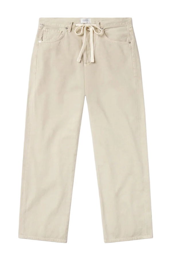 Citizens of Humanity Brynn Drawstring Trouser - Khaki