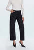 Pistola Lexi Mid Rise Bowed Straight Jeans - Thumbnail 4