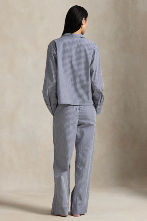 Polo Ralph Lauren Long Sleeve PJ Set Pajama Set