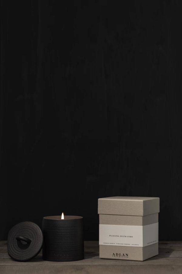 Adlan Fragrances Candle - Playing With Fire